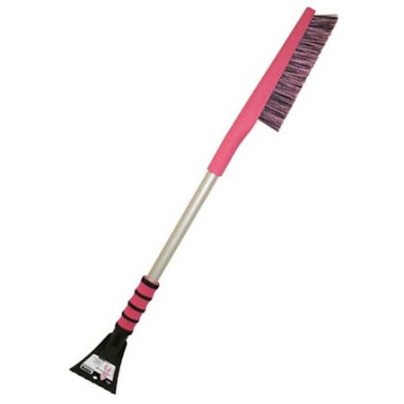 Hopkins Hopkins S30-886PKUS My Pink 31 In. Snow Brush 154474